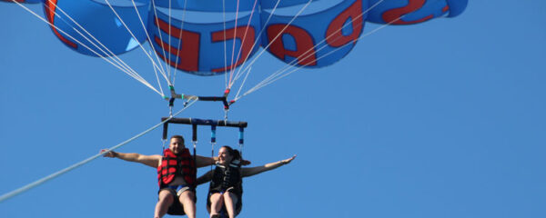 parachute ascensionnel