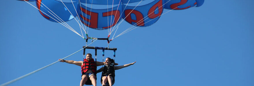 parachute ascensionnel